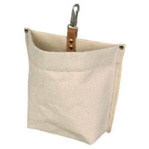 CANVAS NUT AND BOLT POUCHES 28 Nut pouch
