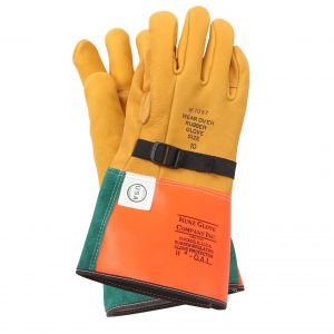 KUNZ GLOVE CO. PRIMARY VOLTAGE LEATHER PROTECTORS FOR RUBBER INSULATING GLOVES 88 Leather Protectors