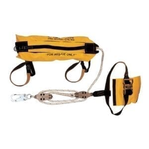 BUCK HURT MAN BUCKET TRUCK RESCUE SYSTEM 4 Hurt Man Rescue System