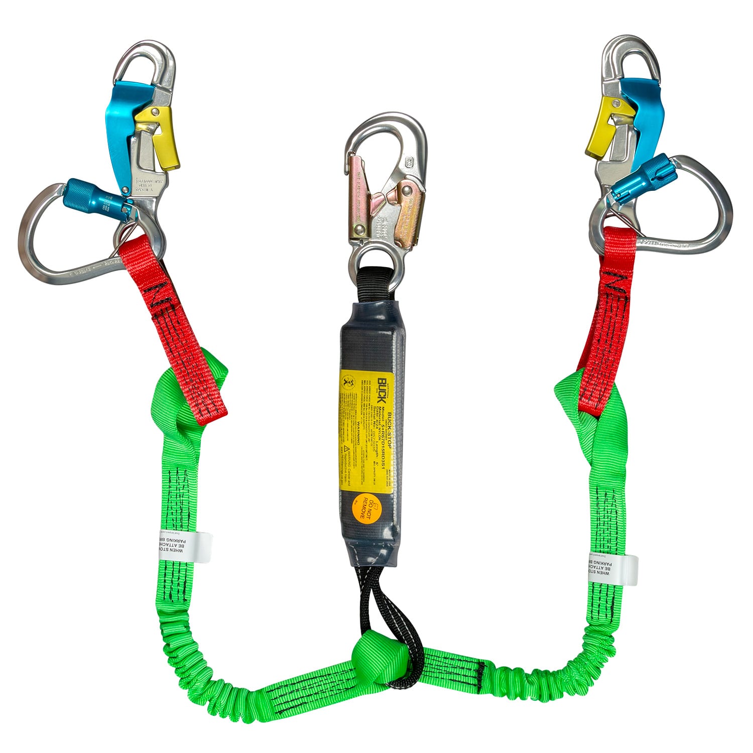 BUCK BuckViz StepClimb Lanyard 15 BuckViz StepClimb