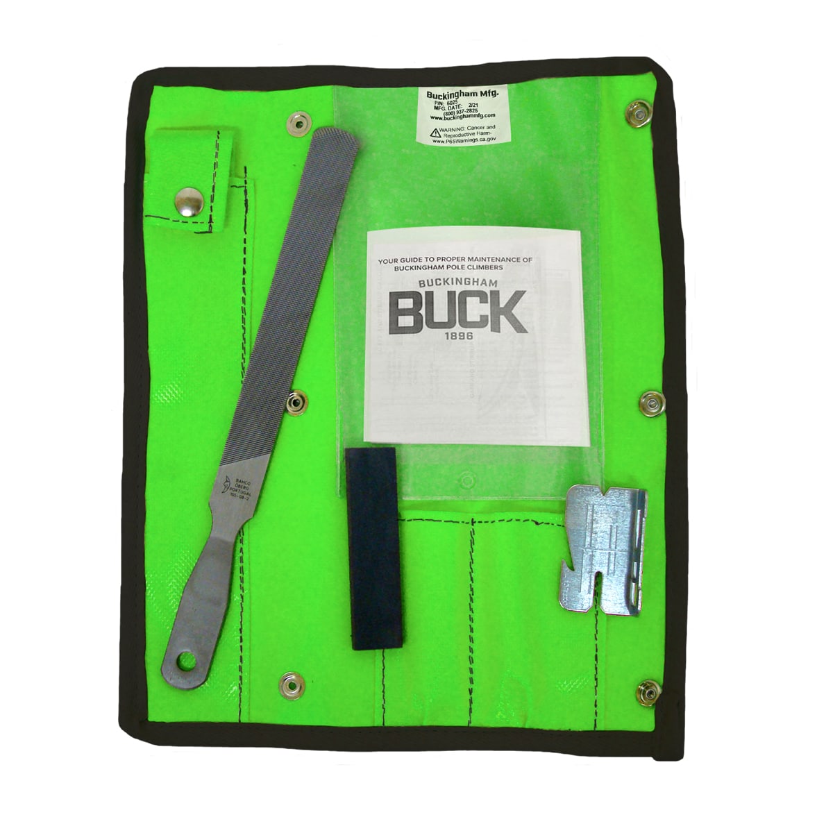 BUCK Pole Gaff Maintenance Kit 12 Pole Gaff Maintenance Kit