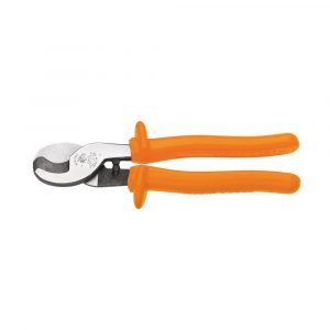 KLEIN TOOLS Cable Cutter, Insulated 12 Cable Cutter
