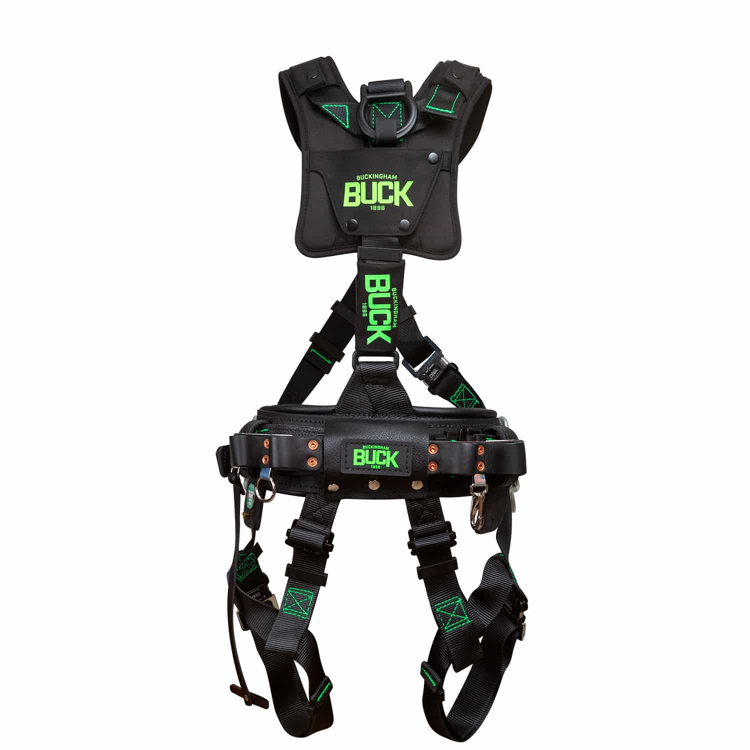 BUCK VI Body Belt and Harness Combo 4 Buck VI Body belt and harness combo