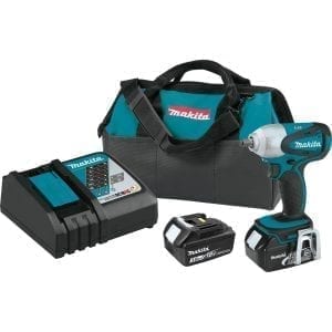 Makita 18V LXT® Lithium‑Ion Cordless 3/8" Sq. Drive Impact Wrench Kit (3.0Ah) 15 Makita Impact wrench