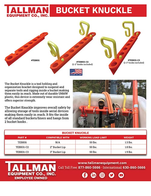 Bucket Knuckle Bucket Knuckle