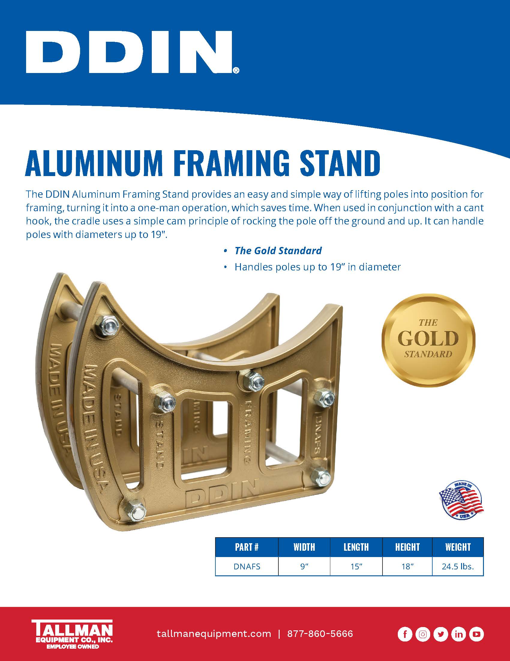 DDIN_TE_AluminumFramingStand DDIN TE AluminumFramingStand