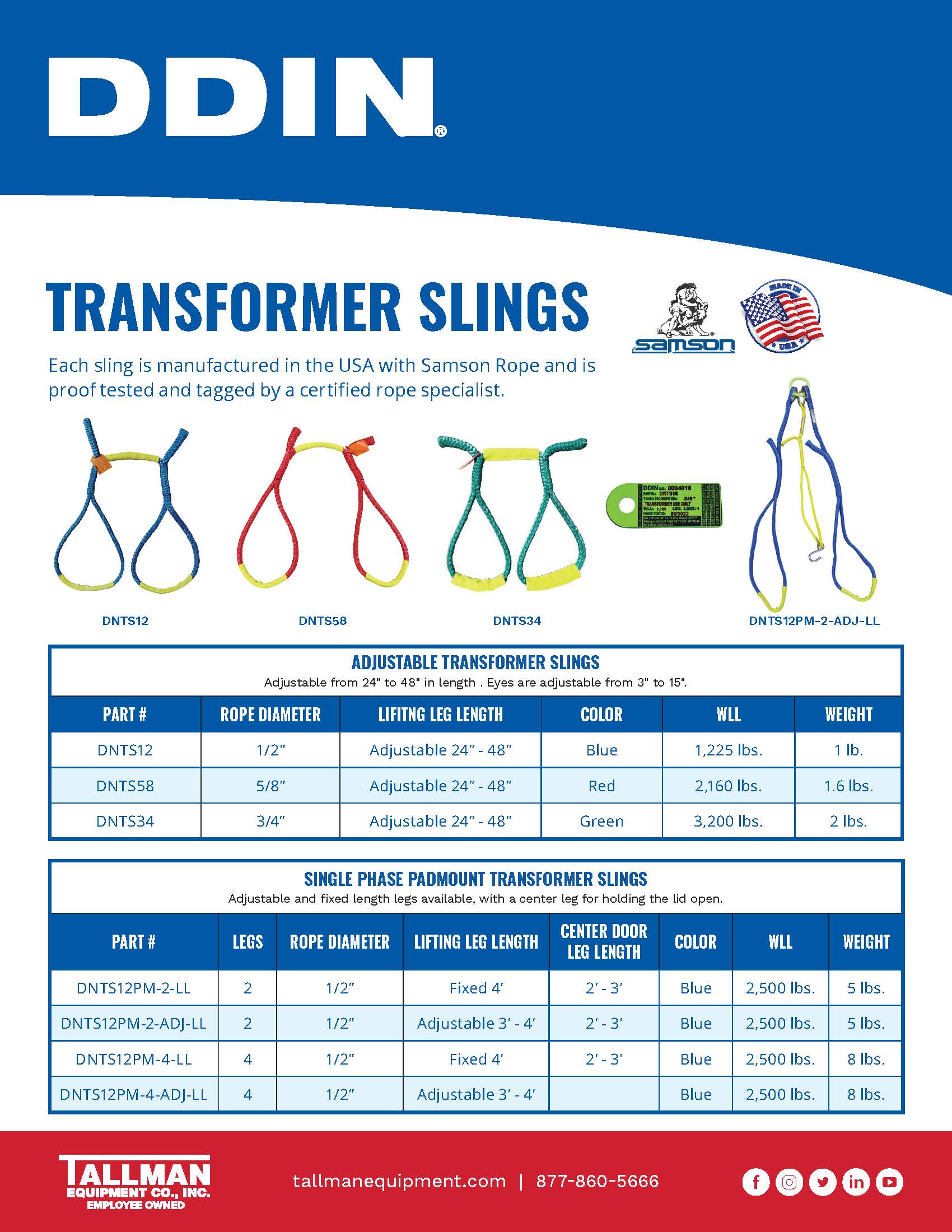 DDIN_TE_TransformerSlings_Page_1 DDIN TE TransformerSlings Page 1