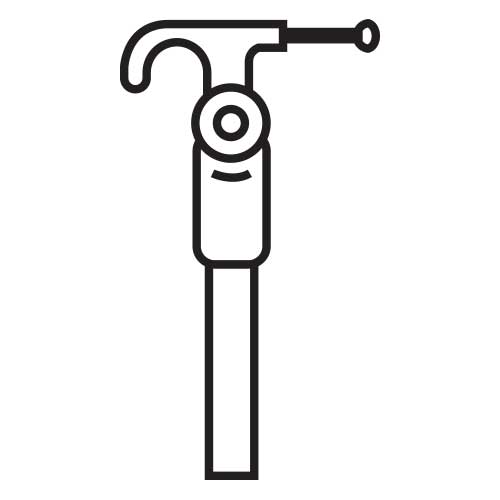 Tool Repair and Refurbishment 4 fiberglass disconnectHead