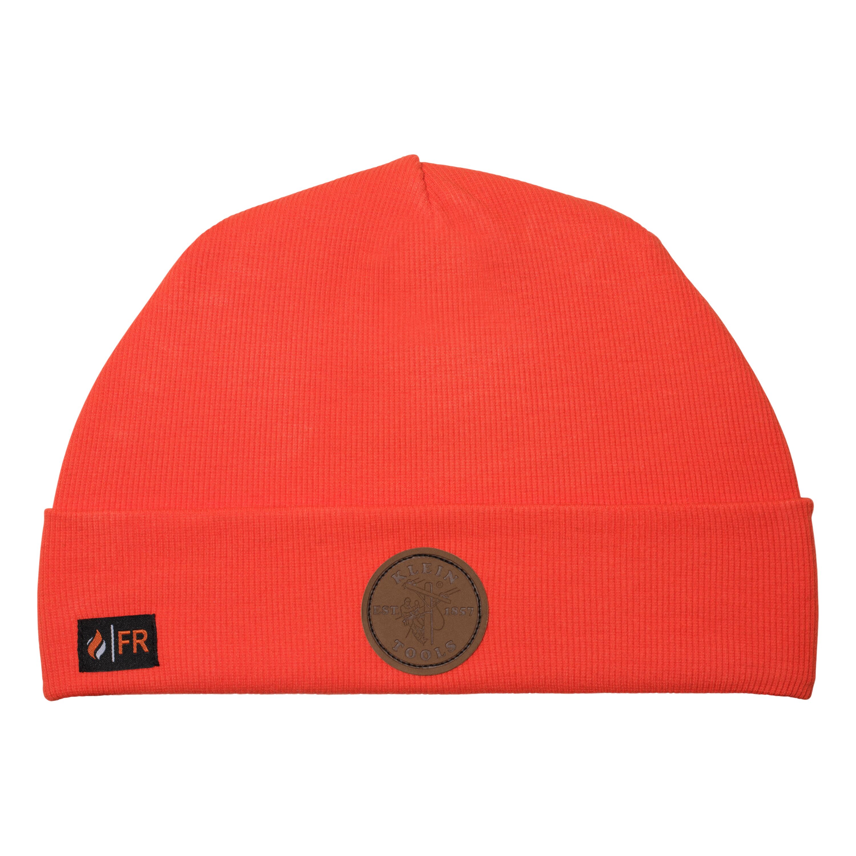 KLEIN TOOLS Flame-Resistant Hi-Vis Winter Beanie 2 FR Winter Beanie