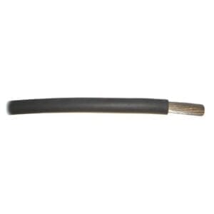 Black Jacketed Tinned Copper Grounding Cable 92 Black grounding cable