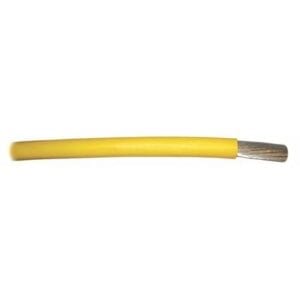 Yellow Jacketed Grounding Cable