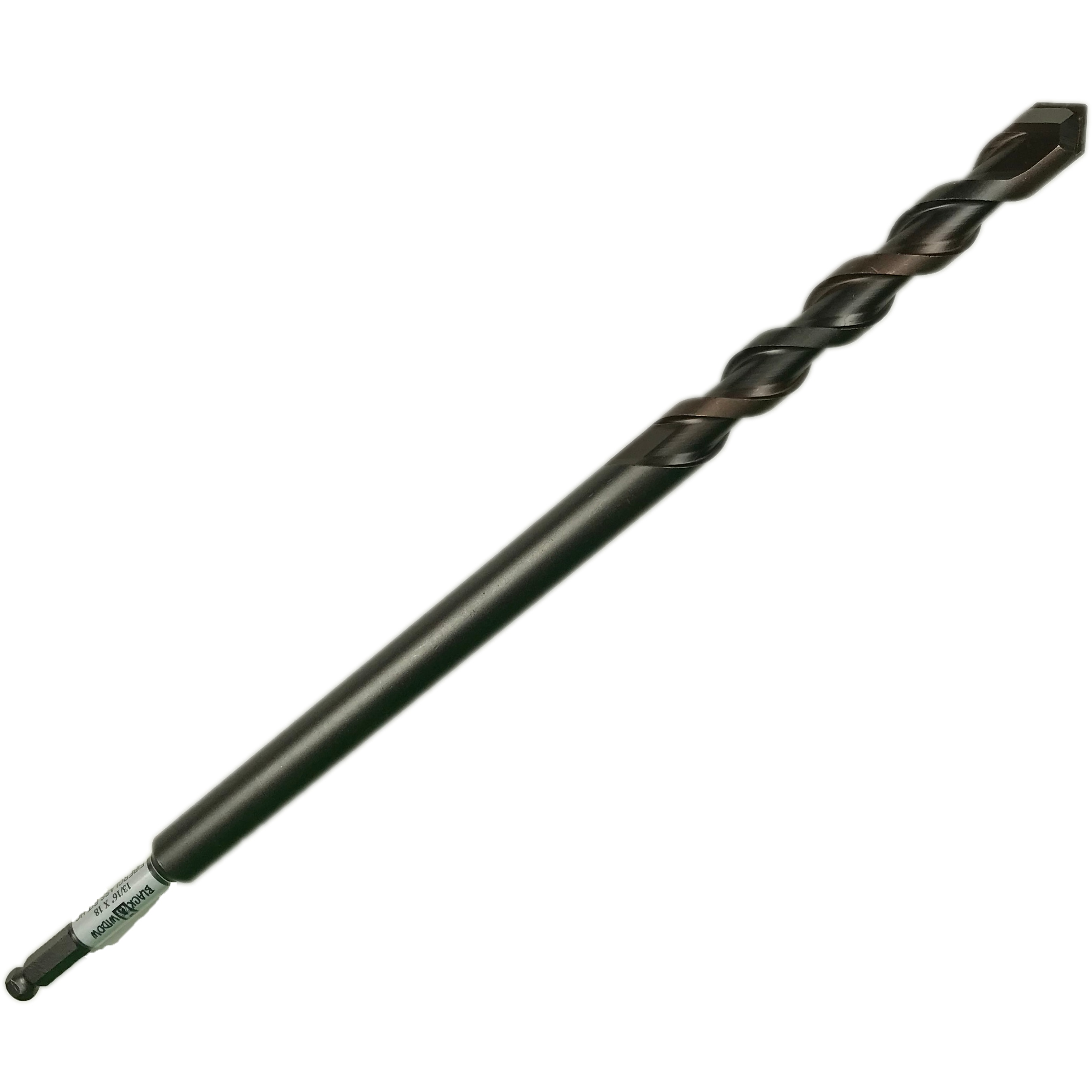 BLACK WIDOW Fiberglass HC Pole Bits 2 Black Widow Fiberglass Pole Bit