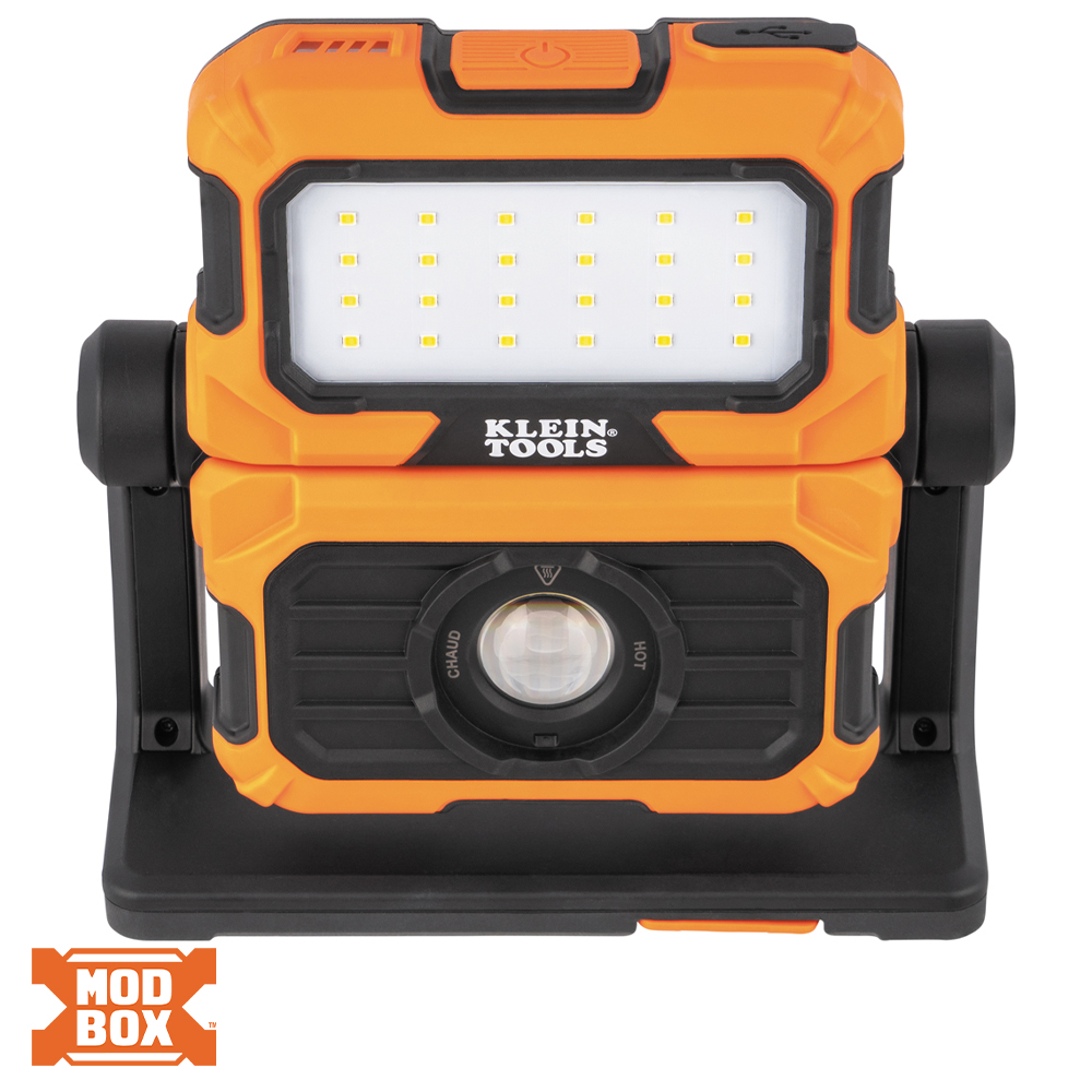 KLEIN TOOLS MODbox Rechargeable Dual Beam LED Work Light 2 Modbox Dual Beam LED Work Light