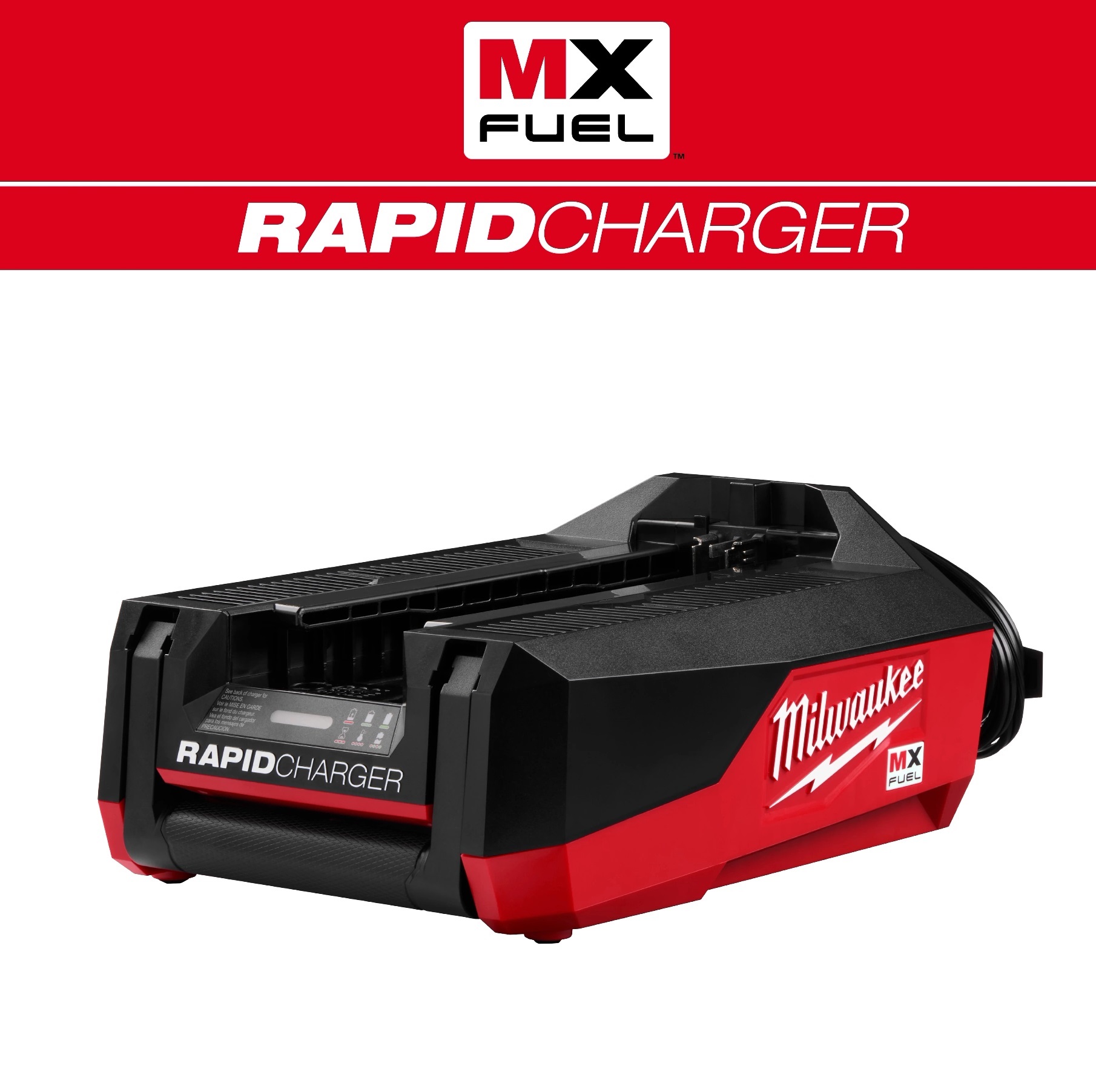 MILWAUKEE MX FUEL™ Rapid Charger 13 MX Fuel Rapid Charger