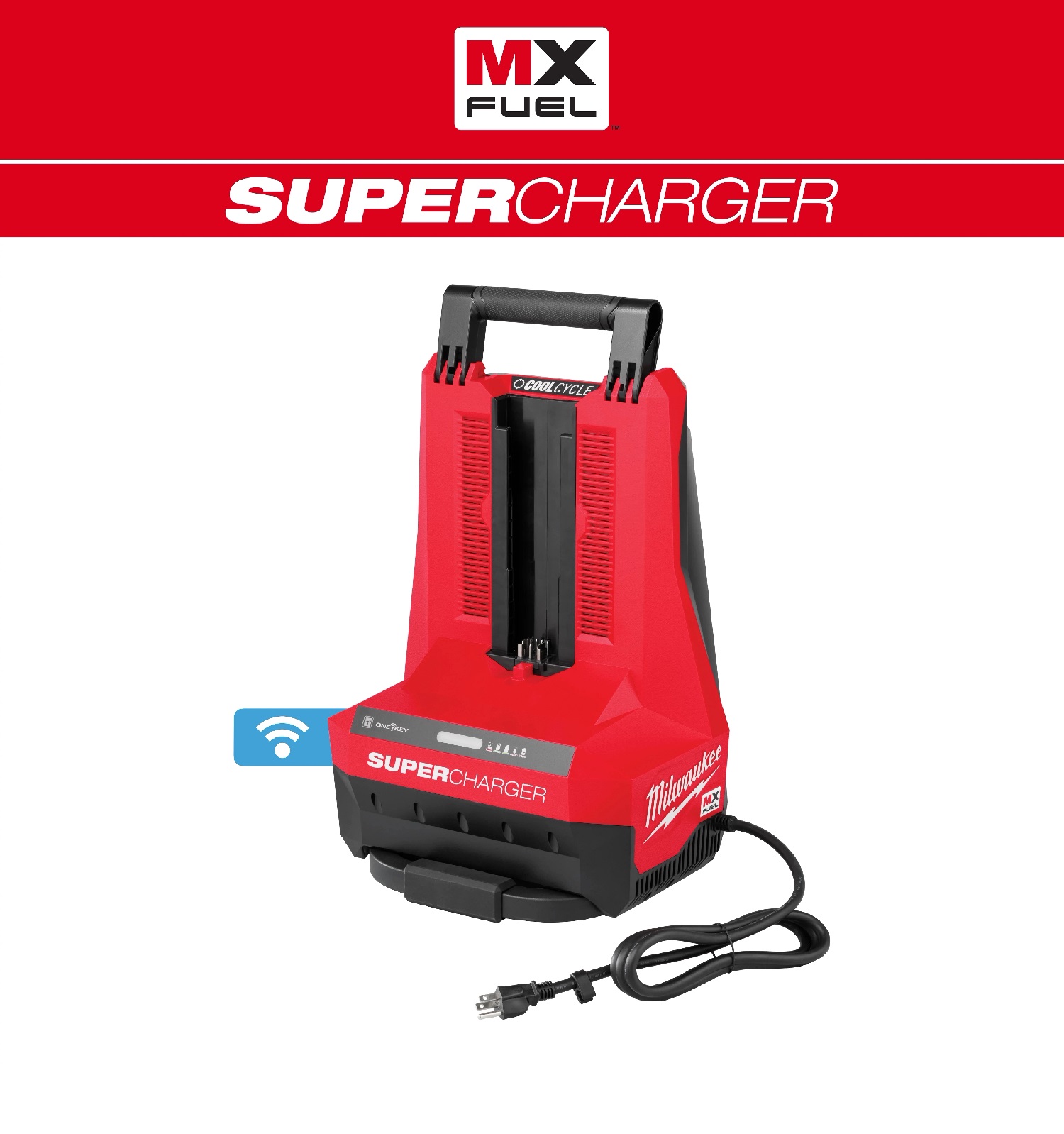 MX FUEL™ Super Charger 12 Super Charger