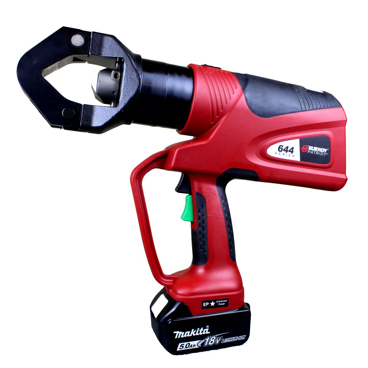 Burndy 11 TON DIELESS CRIMPER 14 Burndy Dieless Crimper