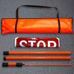 DICKE Vinyl Roll-Up Stop & Slow Paddles 76 slow paddle