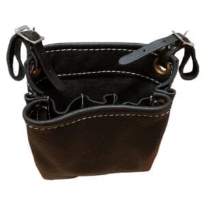 LEATHER NUT POUCHES WITH INSIDE POCKETS 29 Tool and Nut Pouch