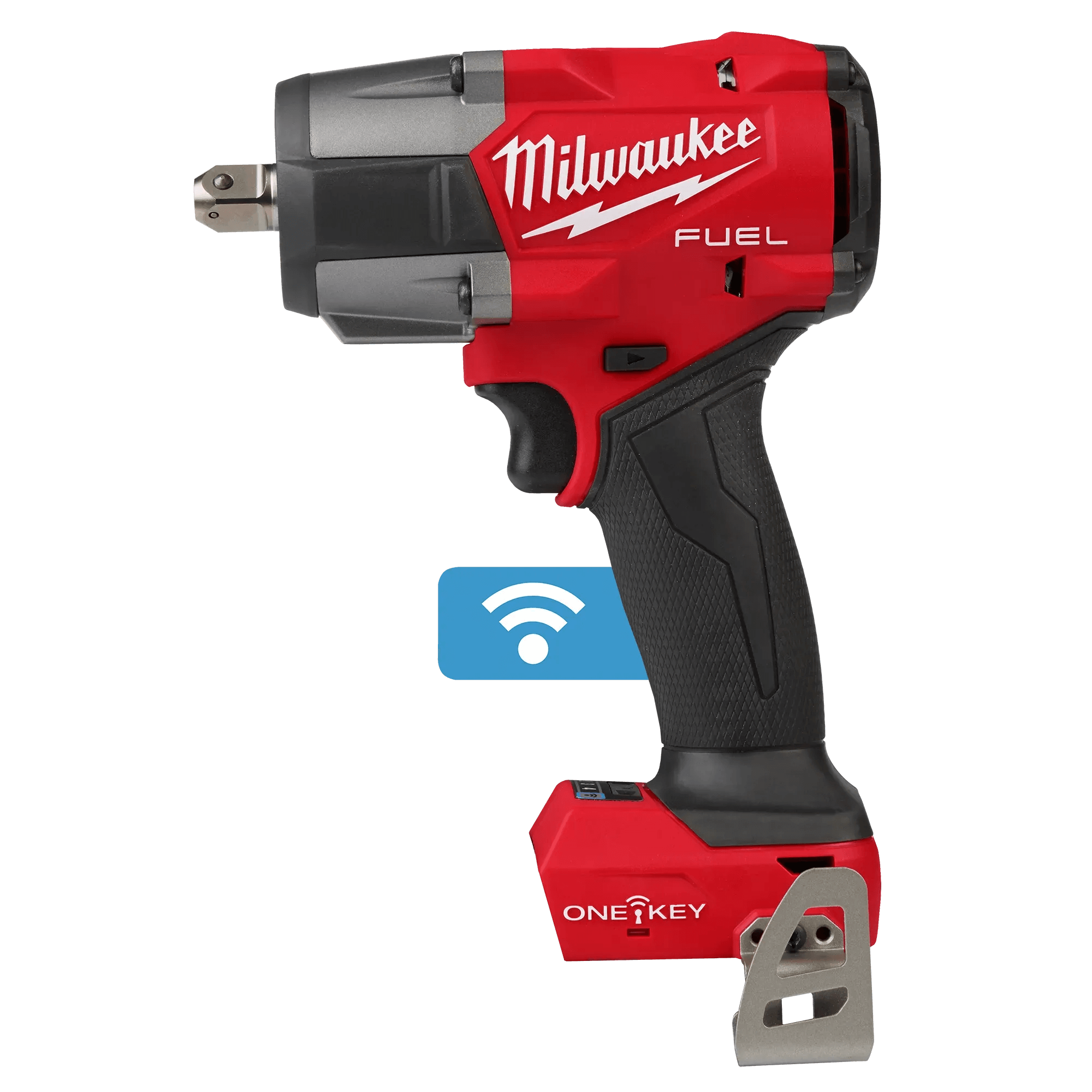MILWAUKEE M18 FUEL™ 1/2" Controlled Mid-Torque Impact Wrench w/ TORQUE-SENSE™, Pin Detent 13 Impact Wrench