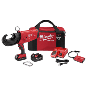 Milwaukee M18 FORCE LOGIC 12 TON UTILITY CRIMPER KIT 13 Milwaukee M18 FORCE LOGIC 12 TON UTILITY CRIMPER KIT