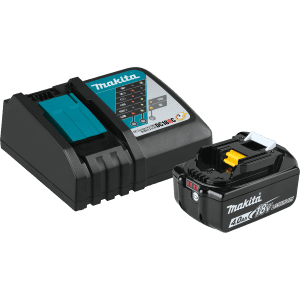 MAKITA 18V LXT Lithium-Ion Battery and Charger Starter Pack (4.0Ah)