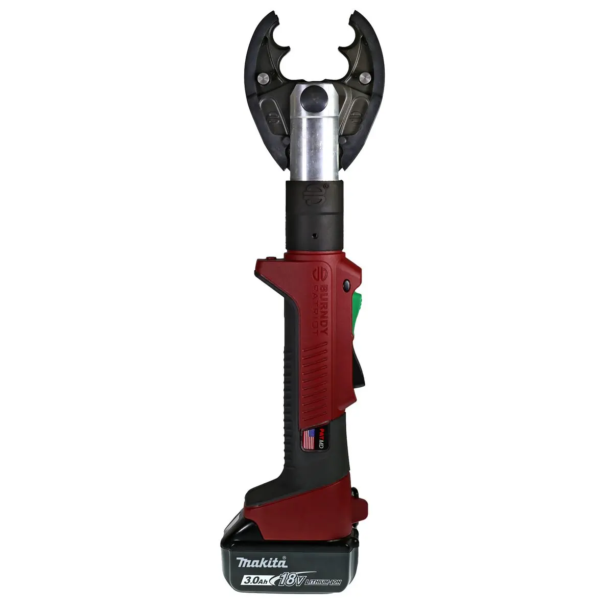 BURNDY PATRIOT 6 Ton In-Line Crimper 13 In-Line Crimper