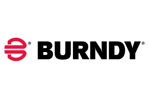 Burndy logo Burndy logo