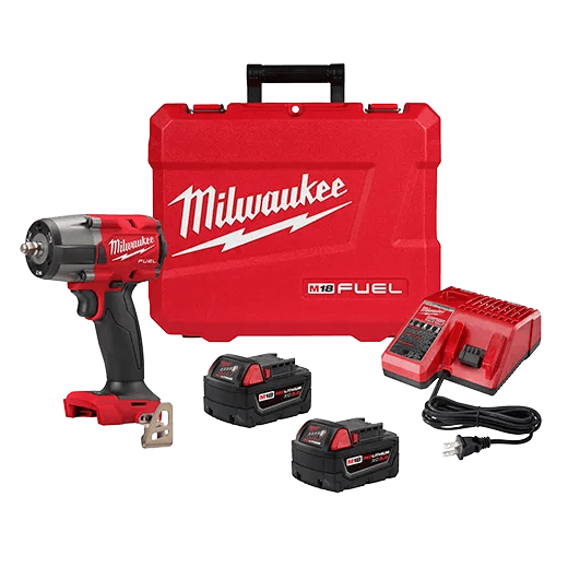 MILWAUKEE M18 FUEL™ 3/8 " Mid-Torque Impact Wrench w/ Friction Ring 16 Mid-torque Impact Wrench
