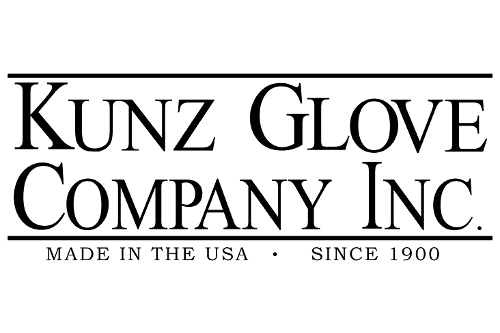 kunz glove co. logo kunz glove co. logo